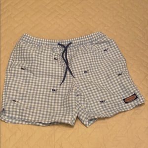 Men’s Vinyard Vines a chappy Swim Trunks 7 Inch